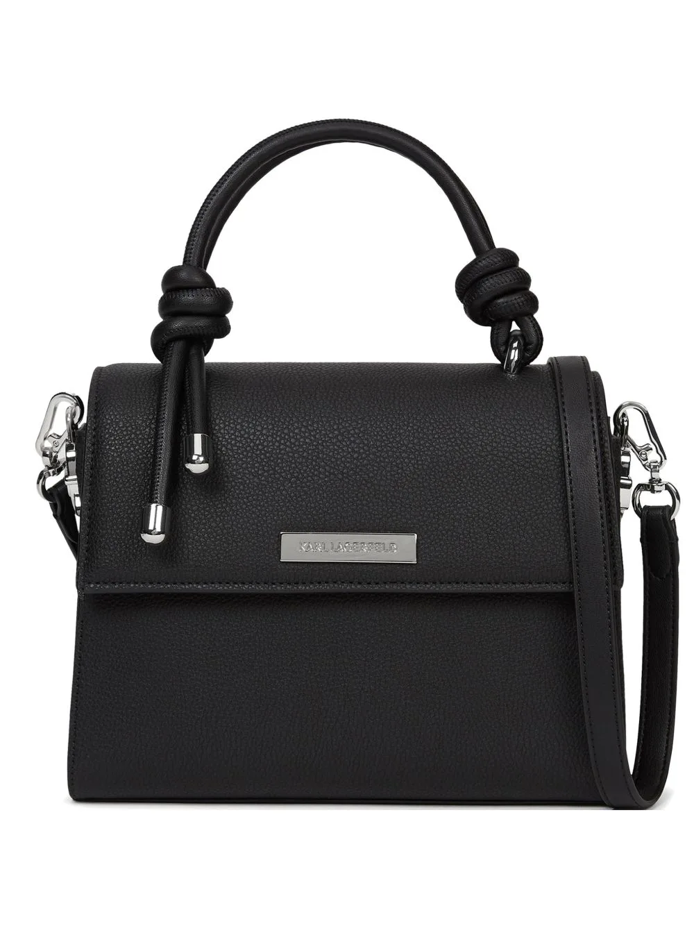 Ikon Pebble Knots Crossbody Bag by Karl Lagerfeld