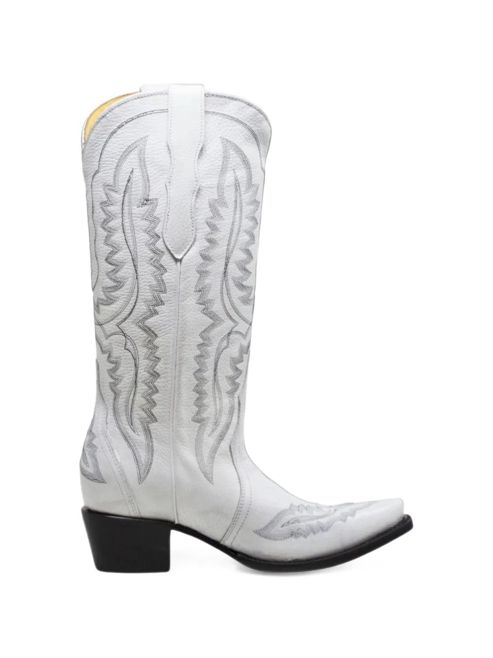 Duna Leather Cowboy Boots by NORTALIE