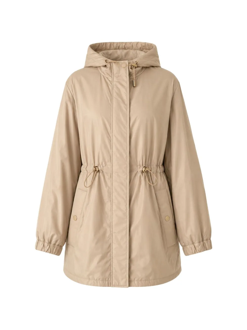 Hooded Drawstring-Waist Jacket by Weekend Max Mara