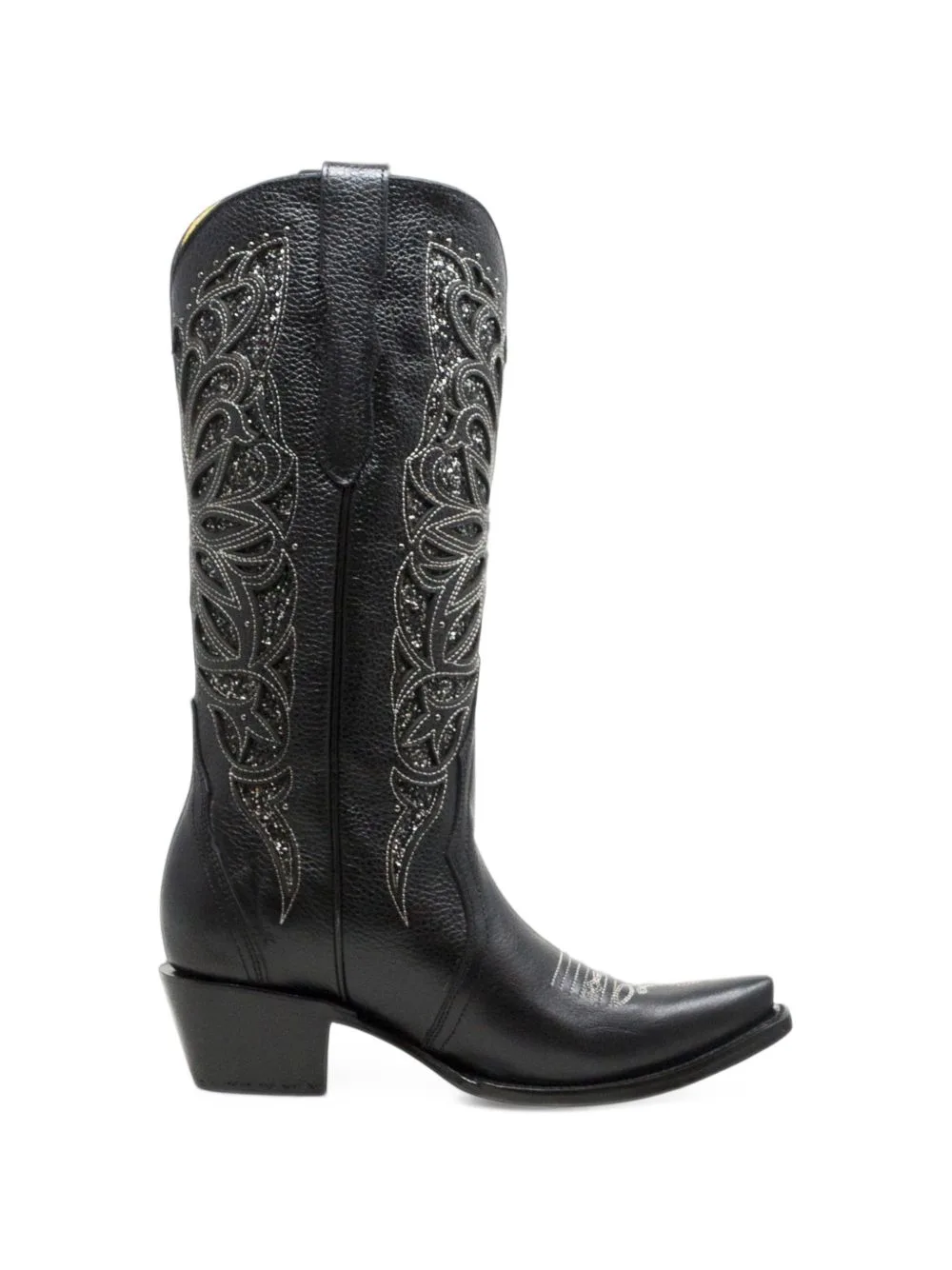 Noche Embellished Cowboy Boots by NORTALIE