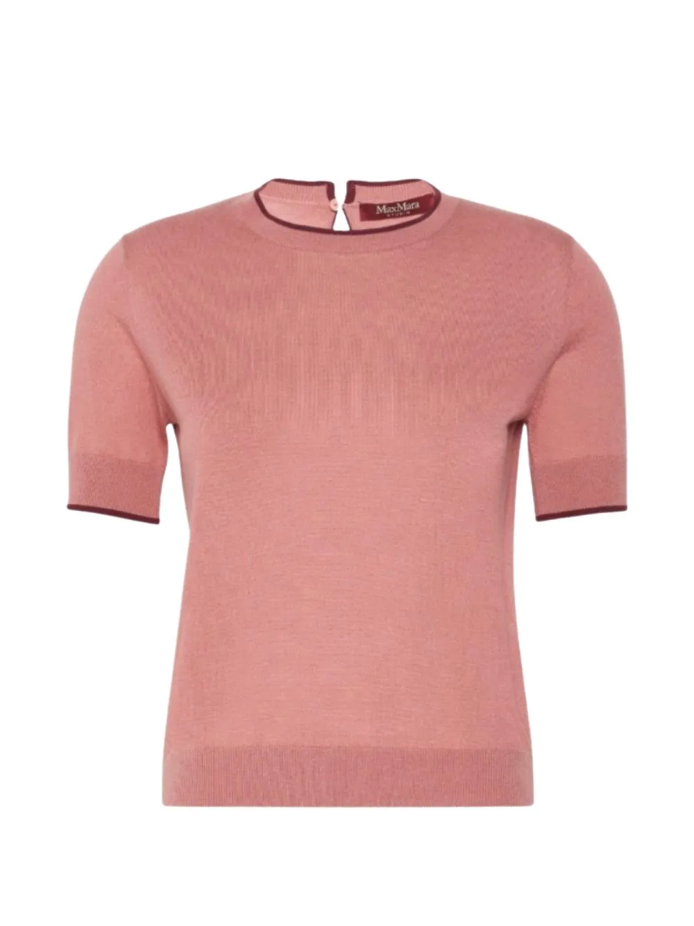 Wool and Silk Yarn Sweater - Fard by Max Mara