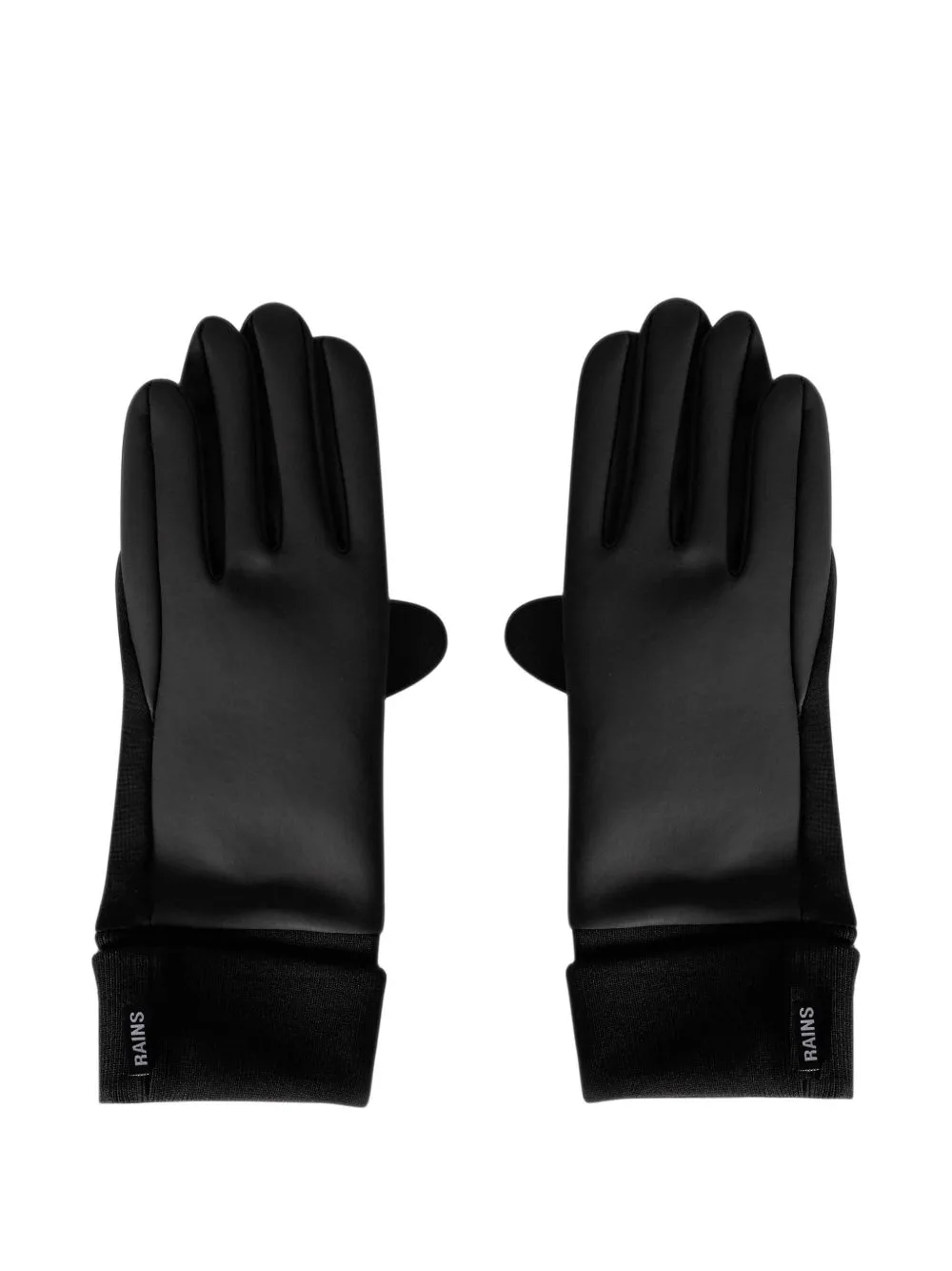 Logo-Patch Gloves by Rains