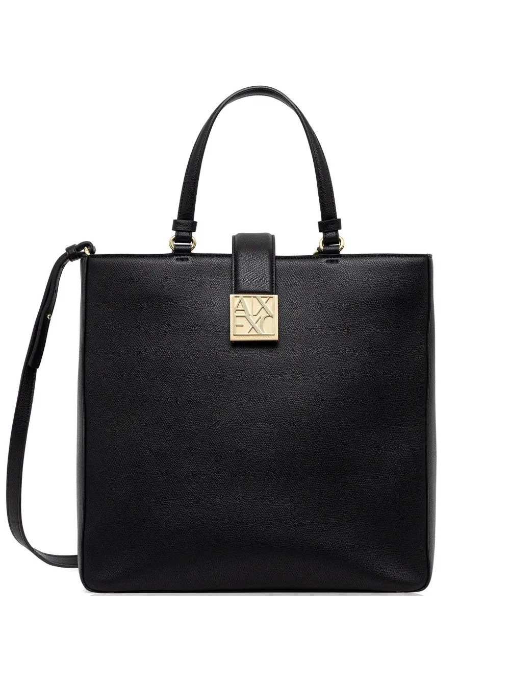 Logo-Plaque Tote Bag