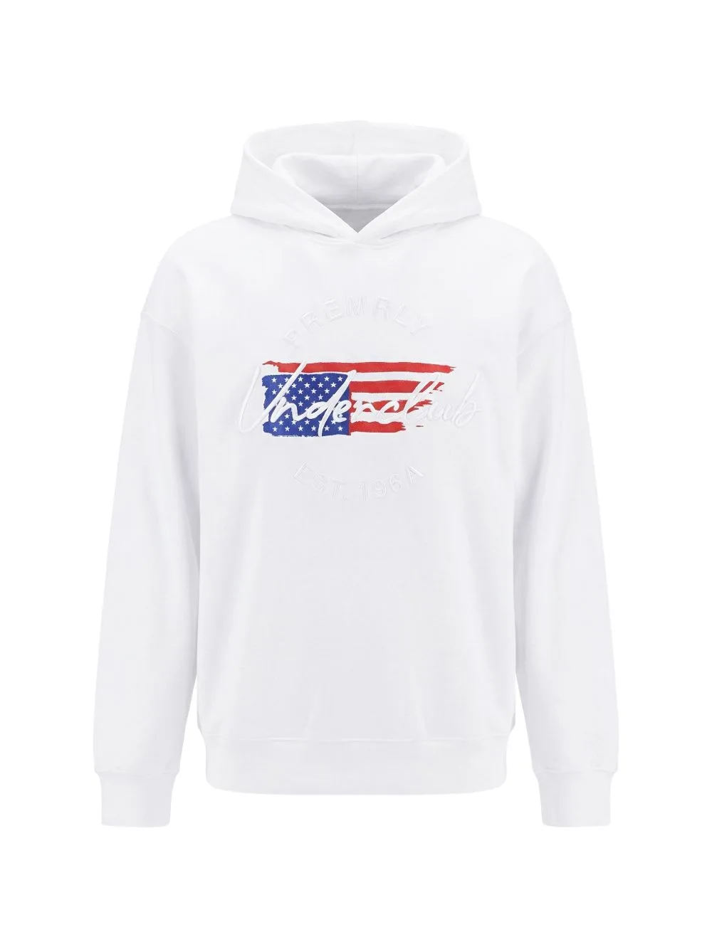 Brooklyn Edition Embroidered Hoodie by UNDERCLUB