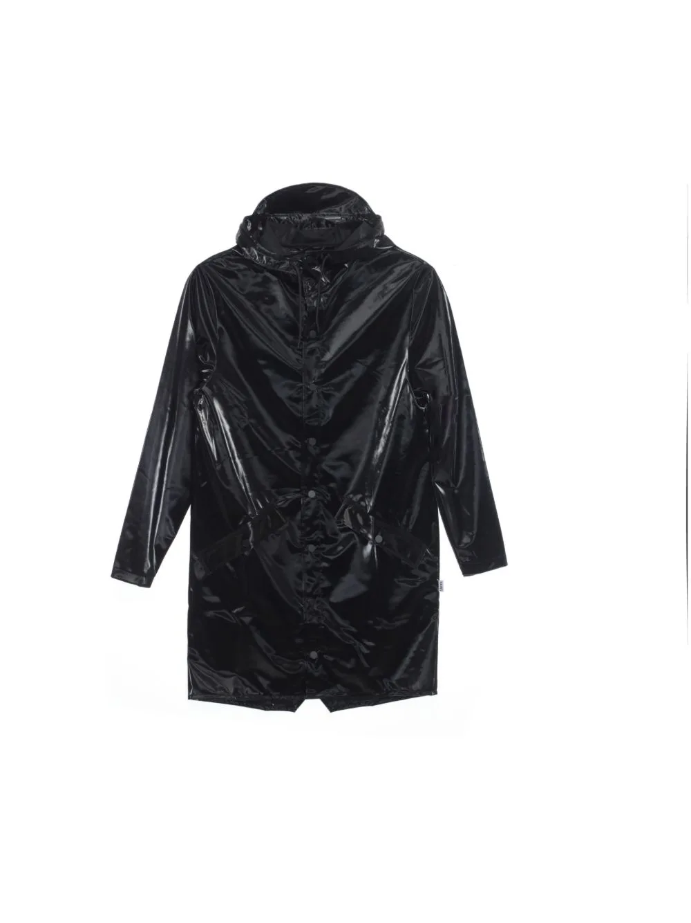 Long Hooded Jacket by Rains