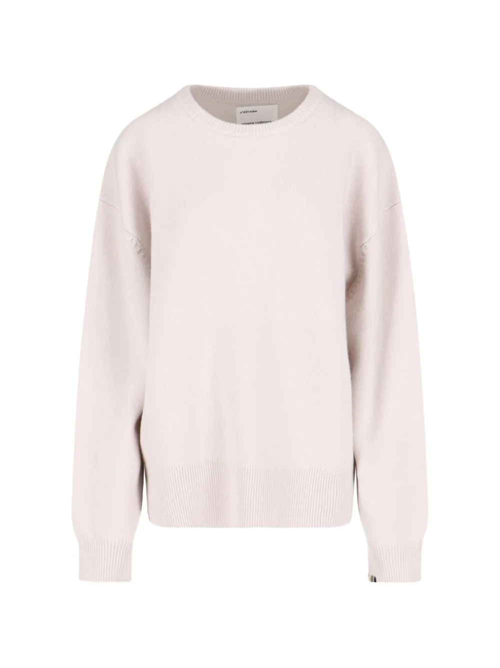 Mike Crew-Neck Sweater by extreme cashmere