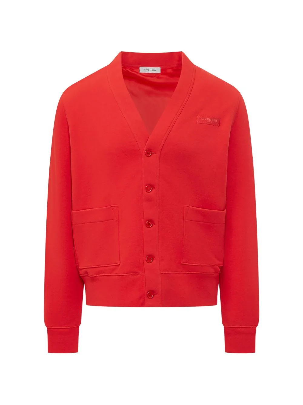 Patch Pocket Cardigan by Givenchy