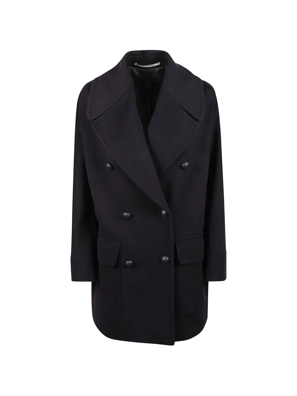 Lillian Double-Breasted Wool Coat by Tagliatore