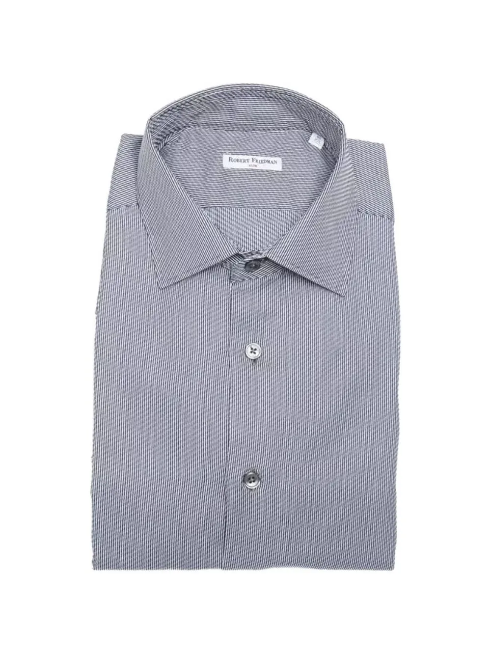 Striped Slim-Fit Shirt by Robert Friedman