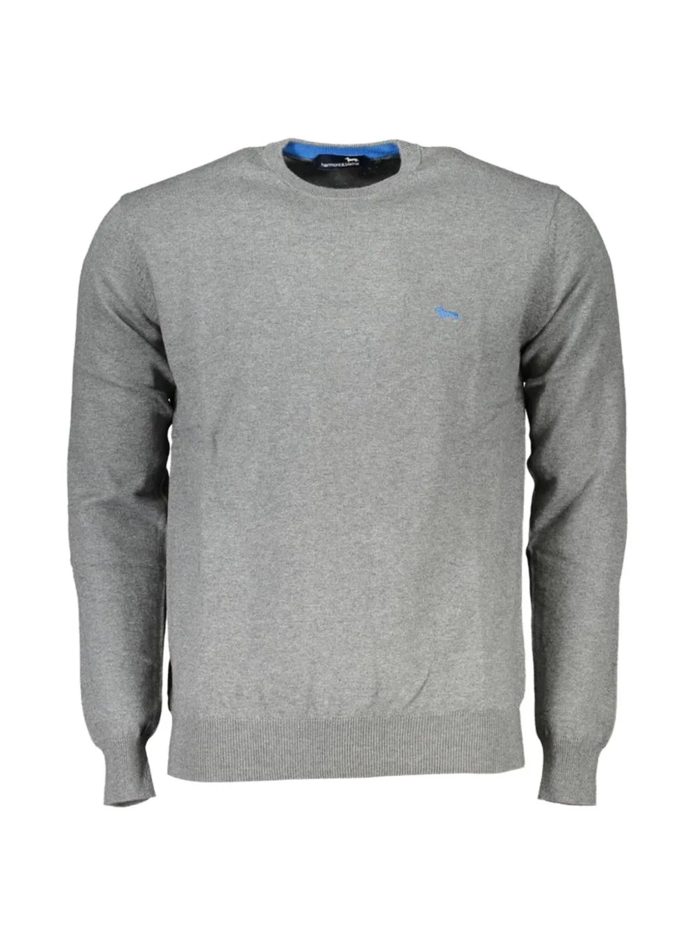 Crew-Neck Cotton Sweater by Harmont & Blaine