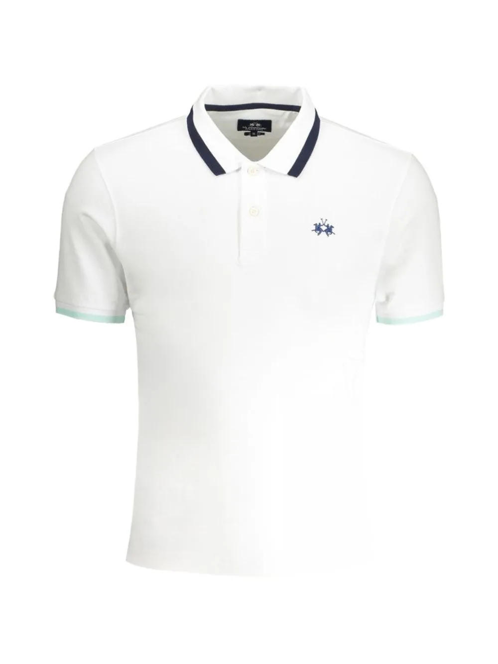 Logo-Embroidered Cotton Polo Shirt