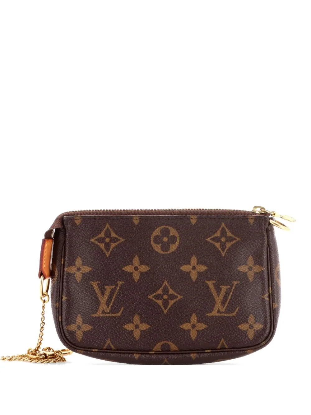 Pochette Accessoires Monogram Canvas Mini Clutch Bag