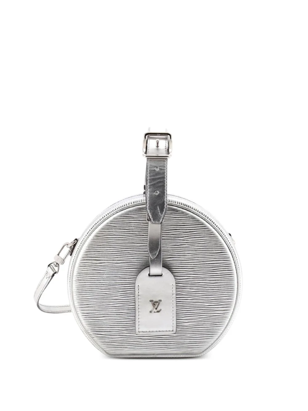 Petite Boite Chapeau Bag Epi Leather Satchel by Louis Vuitton Pre-Owned
