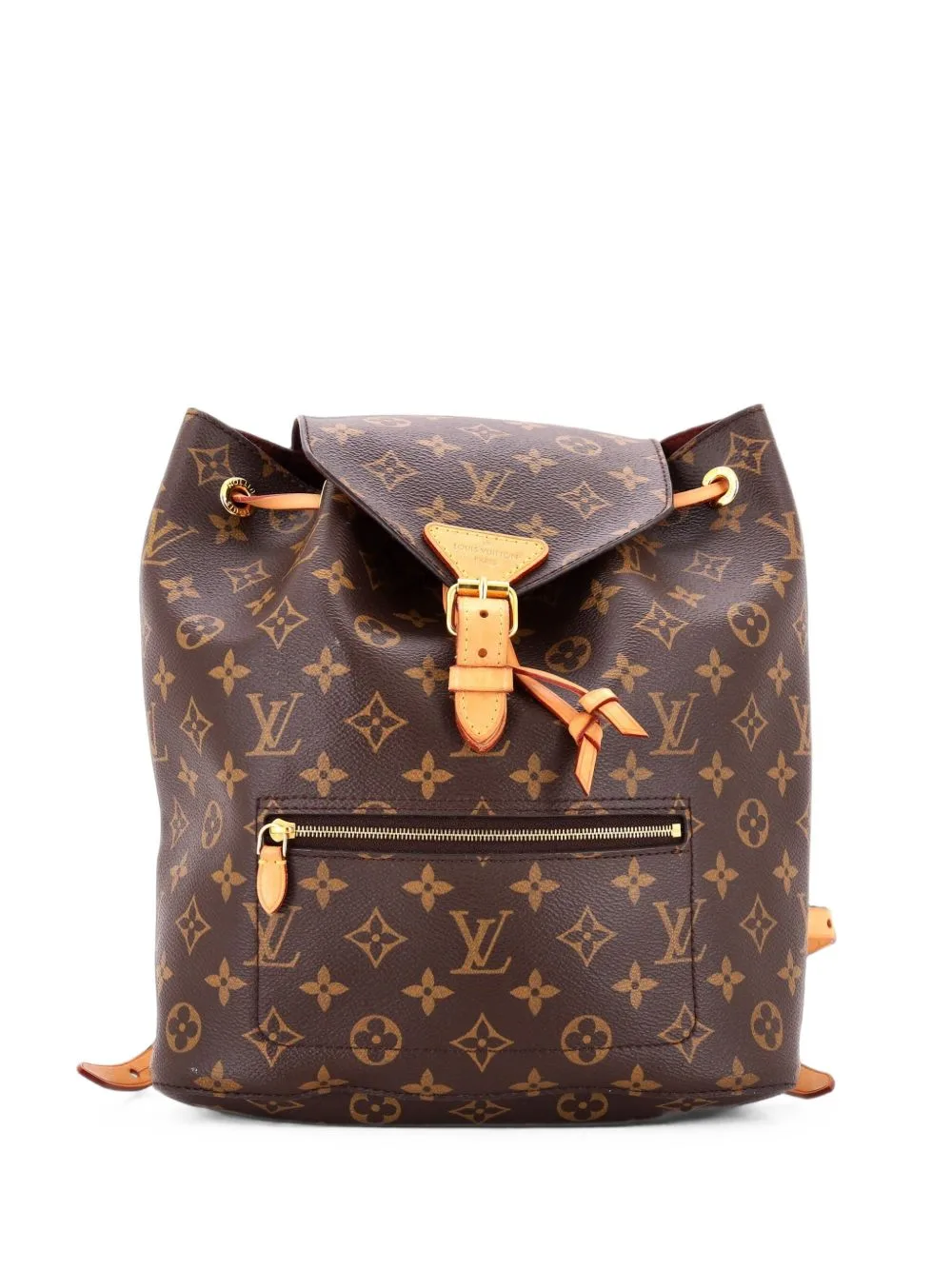 Montsouris Monogram Canvas Backpack by Louis Vuitton Pre-Owned
