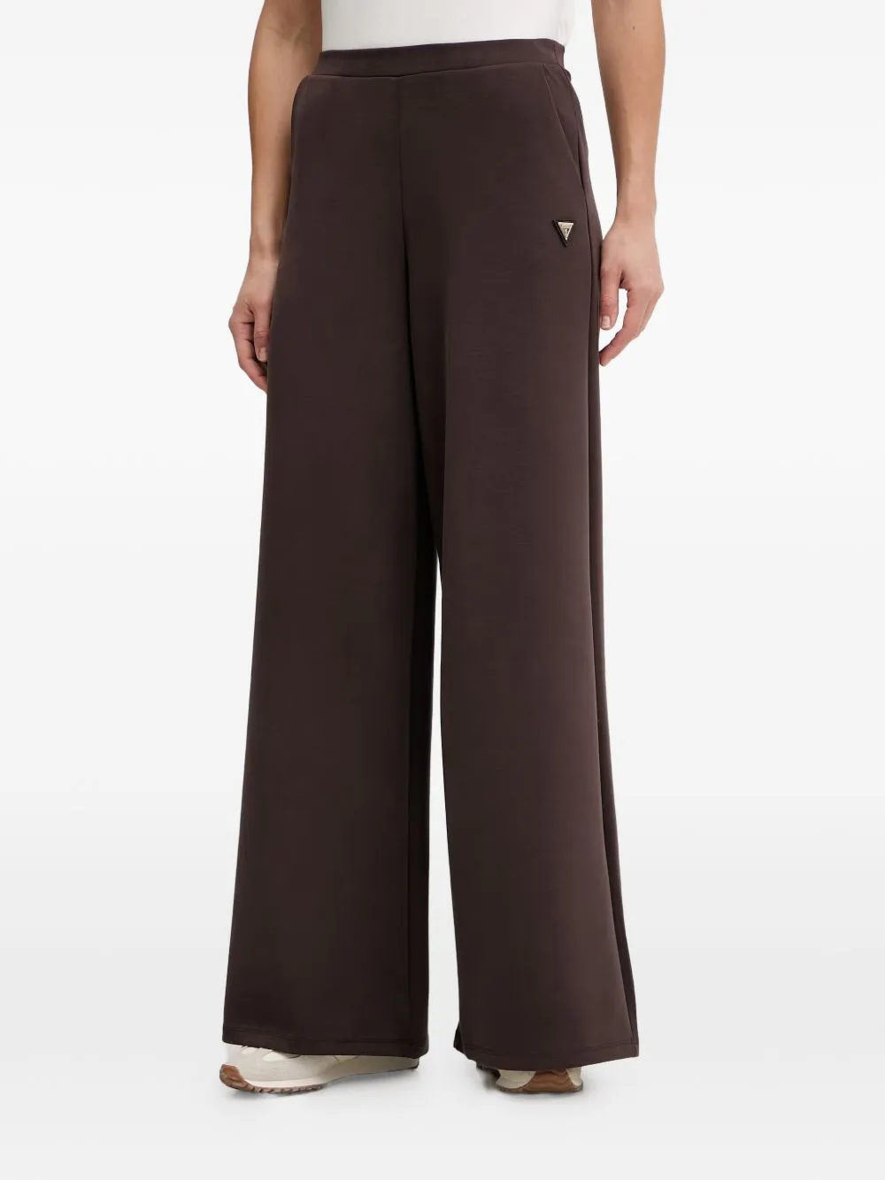 Wide-Leg Trousers by GUESS USA
