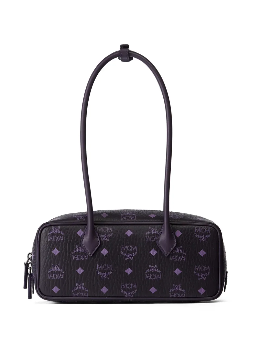 Small Aren East West Visetos Shoulder Bag by MCM