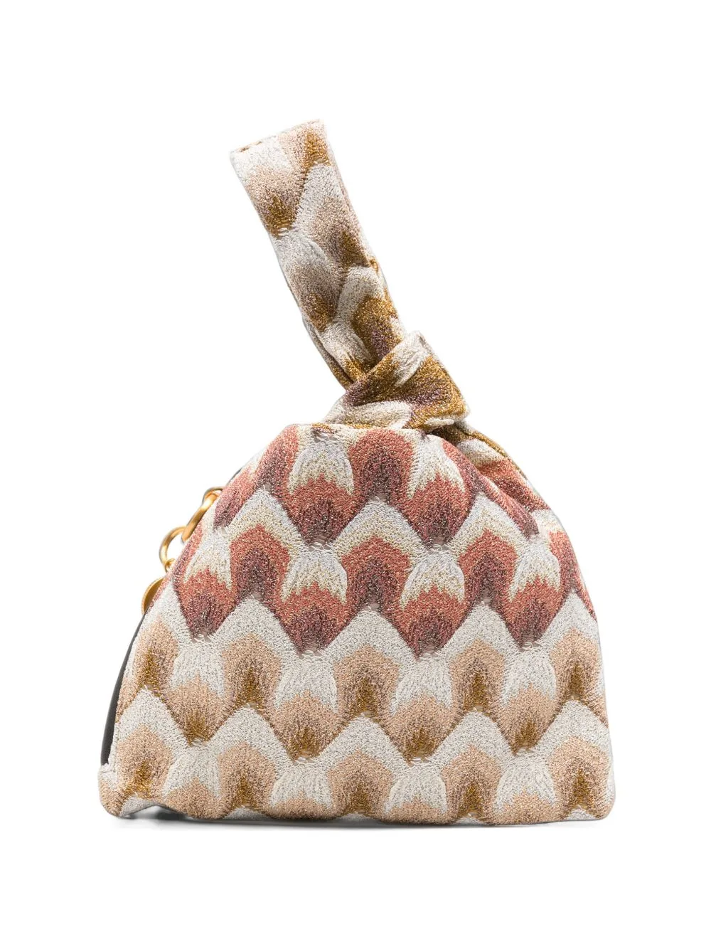 Zigzag-Knit Knotted Mini Bag by Missoni