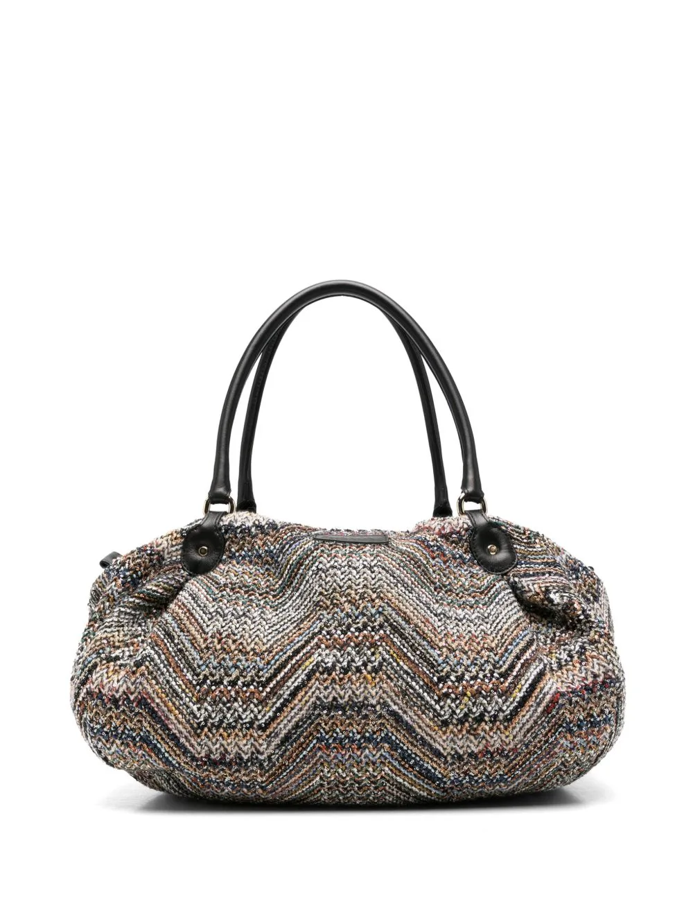Zigzag Knit Tote Bag by Missoni