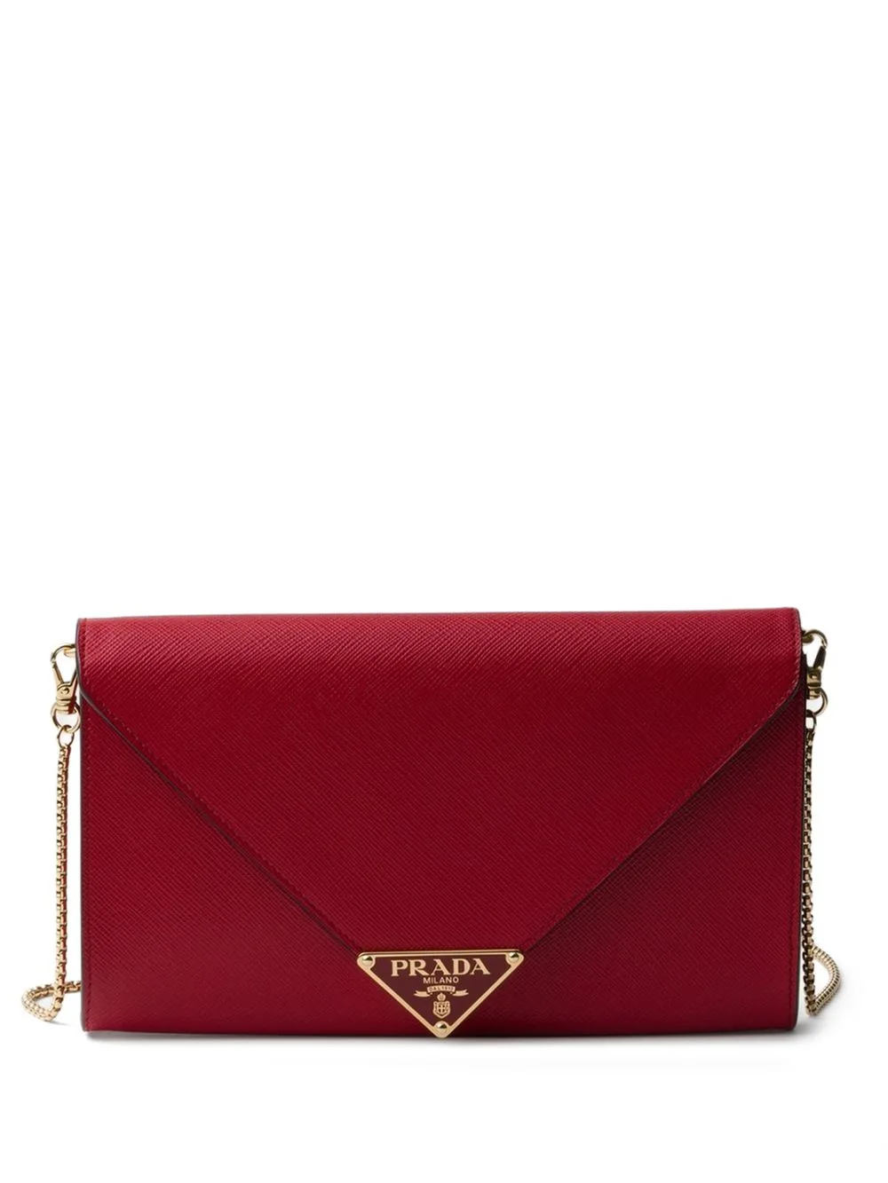 Mini Saffiano Leather Bag by Prada