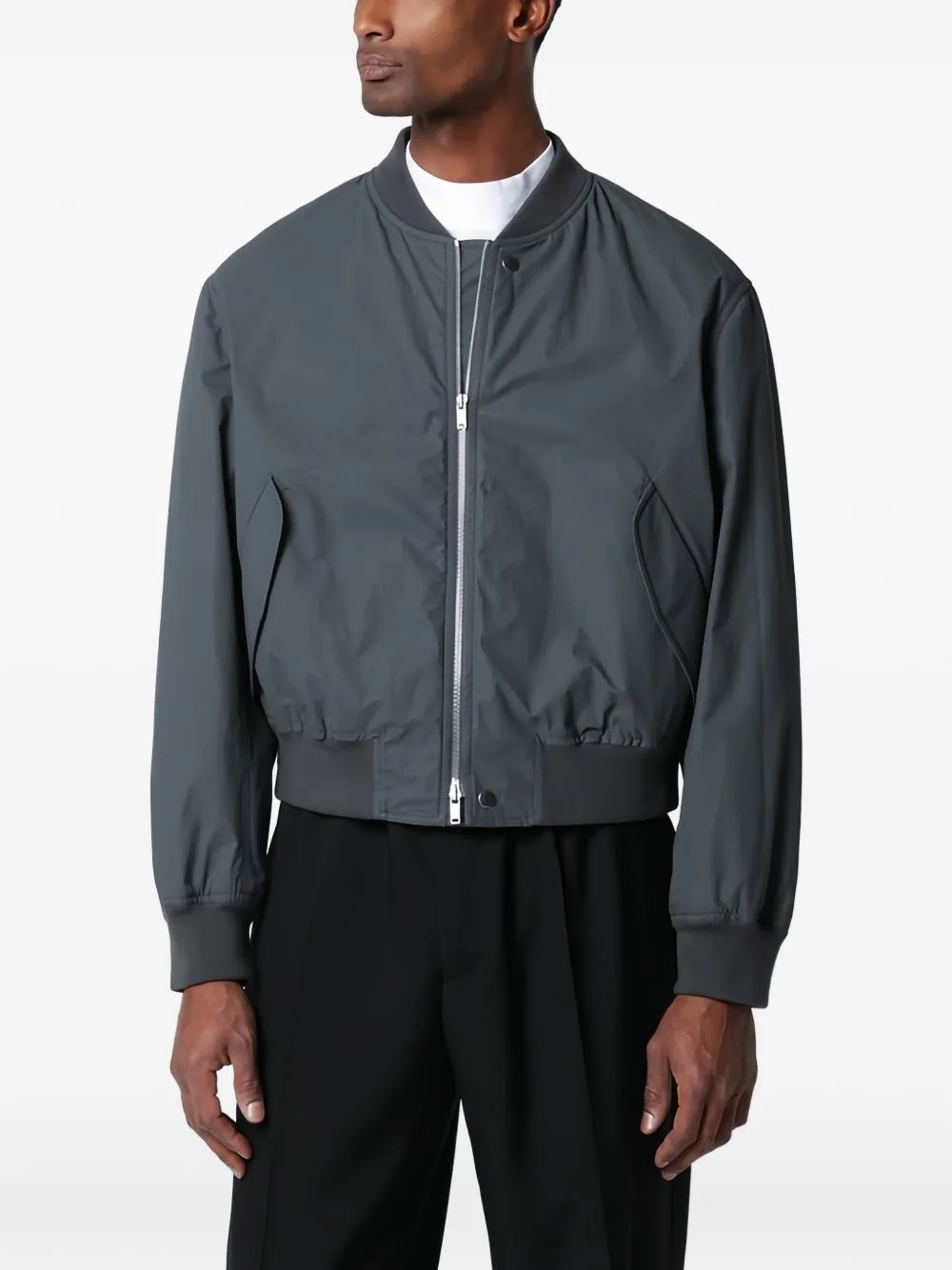 Zip-Up Jacket by Jil Sander