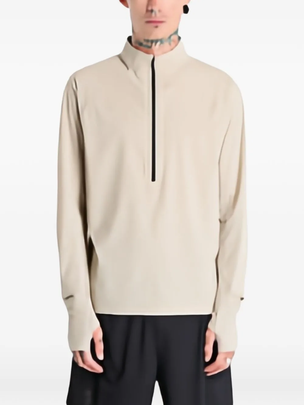 Half-Zip Raglan-Sleeve Jacket by On