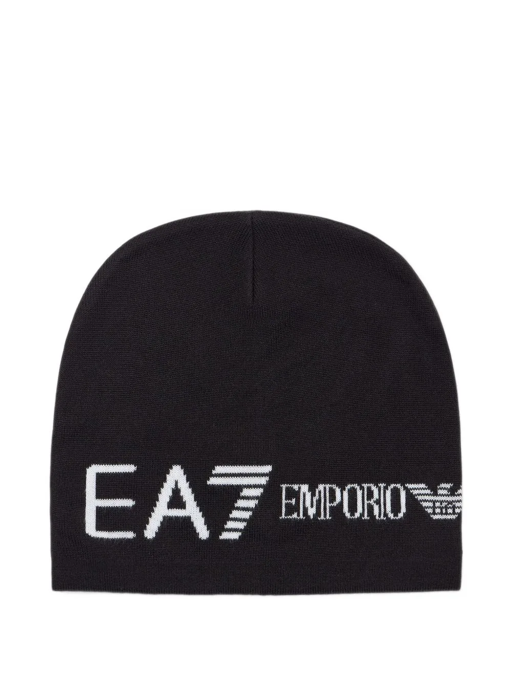 Knitted Beanie Hat by Ea7 Emporio Armani