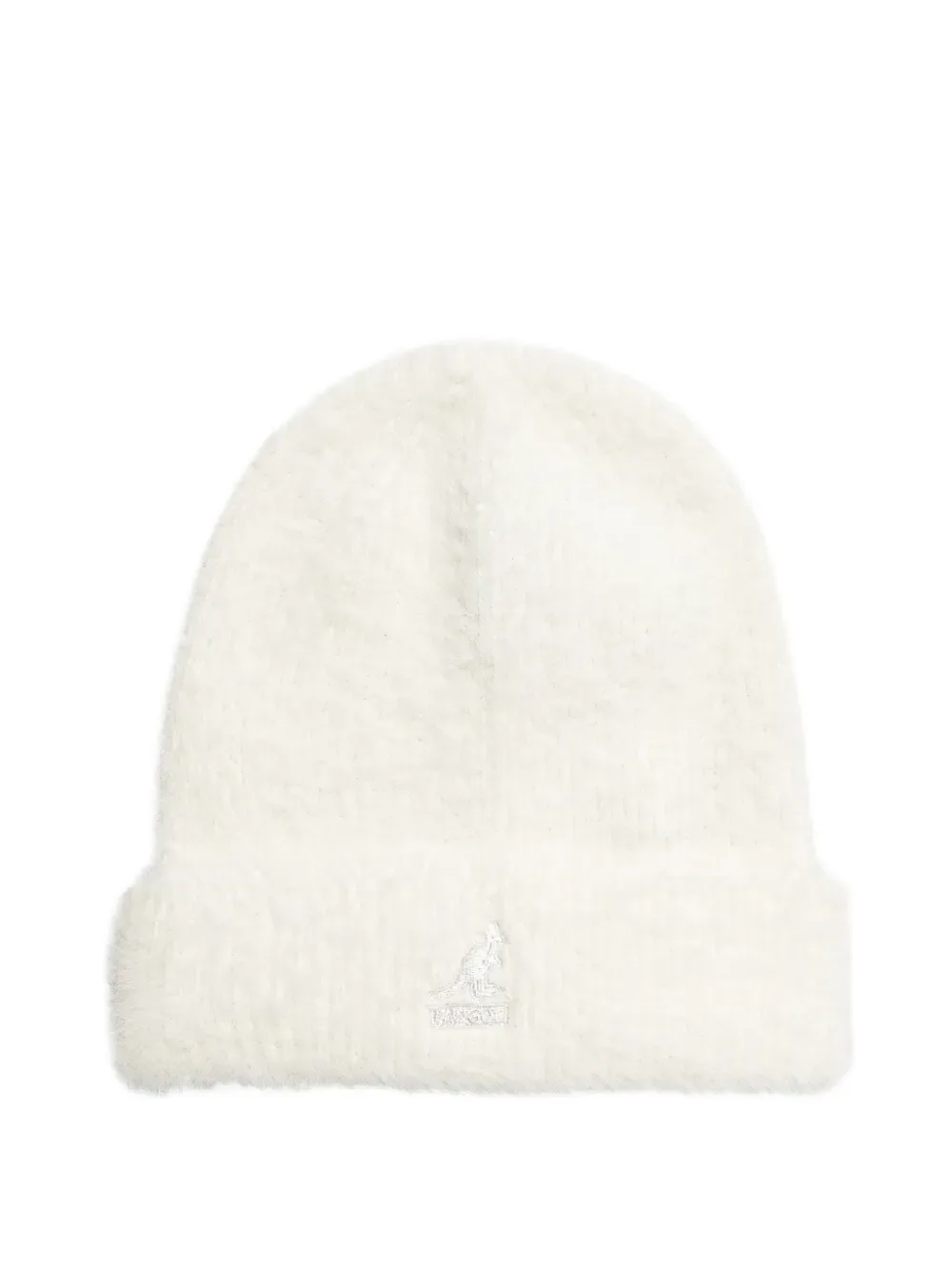 Logo-Embroidered Faux-Fur Beanie Hat by Kangol