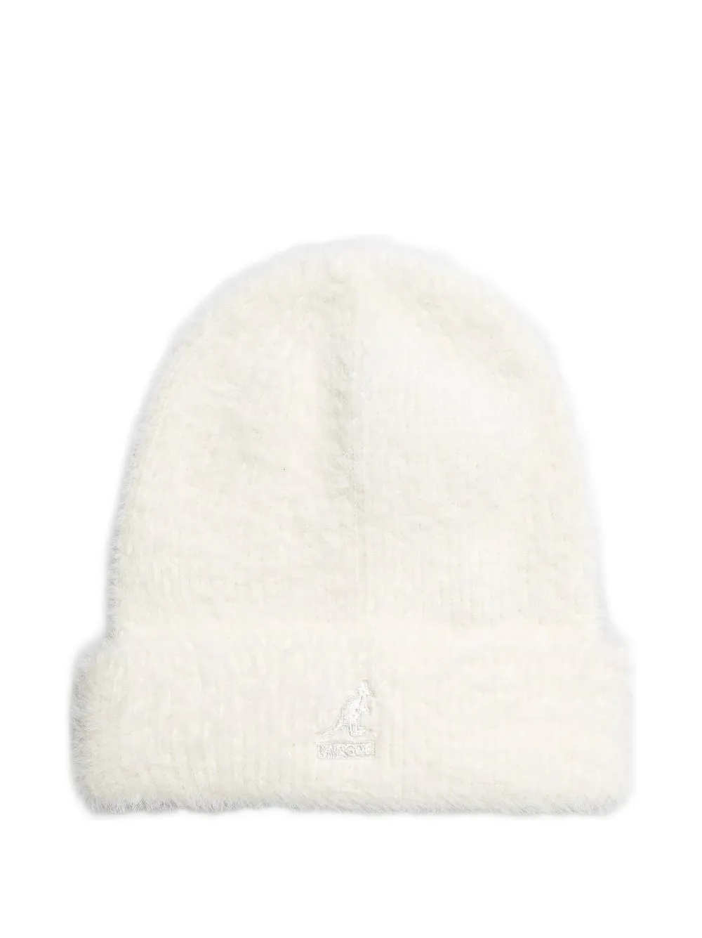Logo-Embroidered Faux-Fur Beanie Hat by Kangol