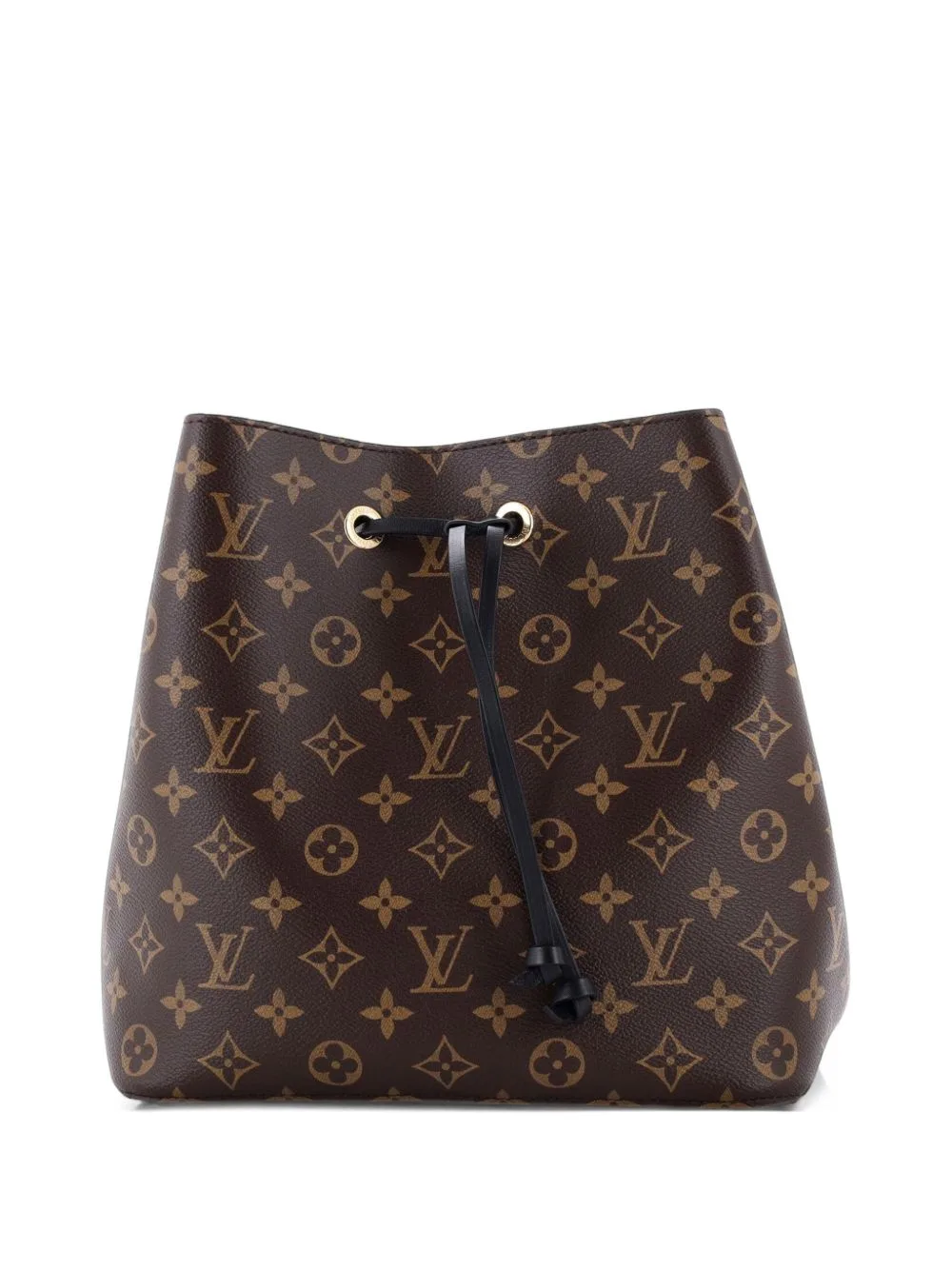 NeoNoe Handbag Monogram Canvas with Leather mm Bucket Bag