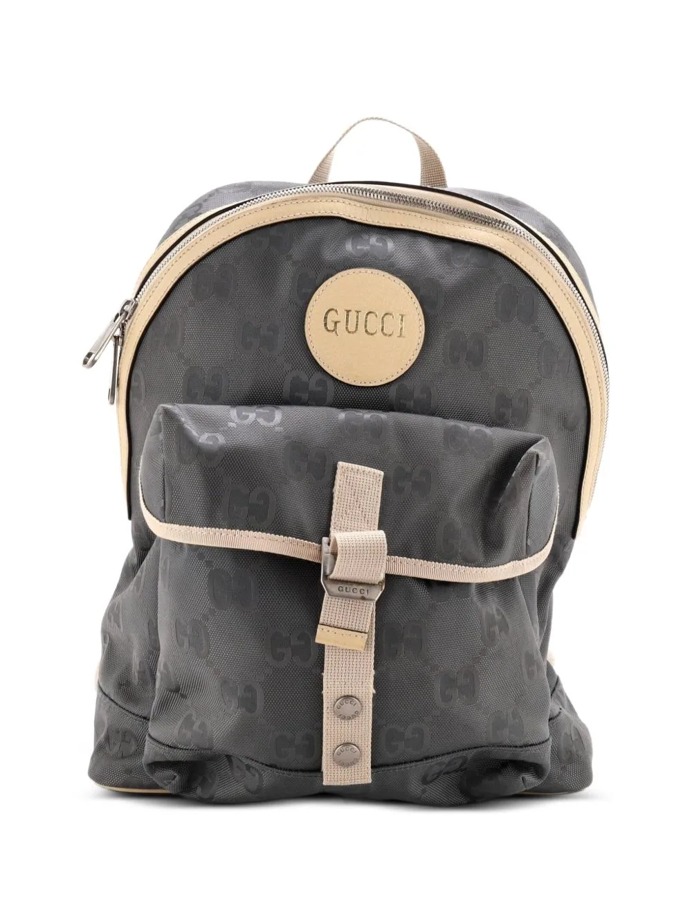 Off the Grid Single Pocket GG Econyl Backpack by Gucci Pre-Owned