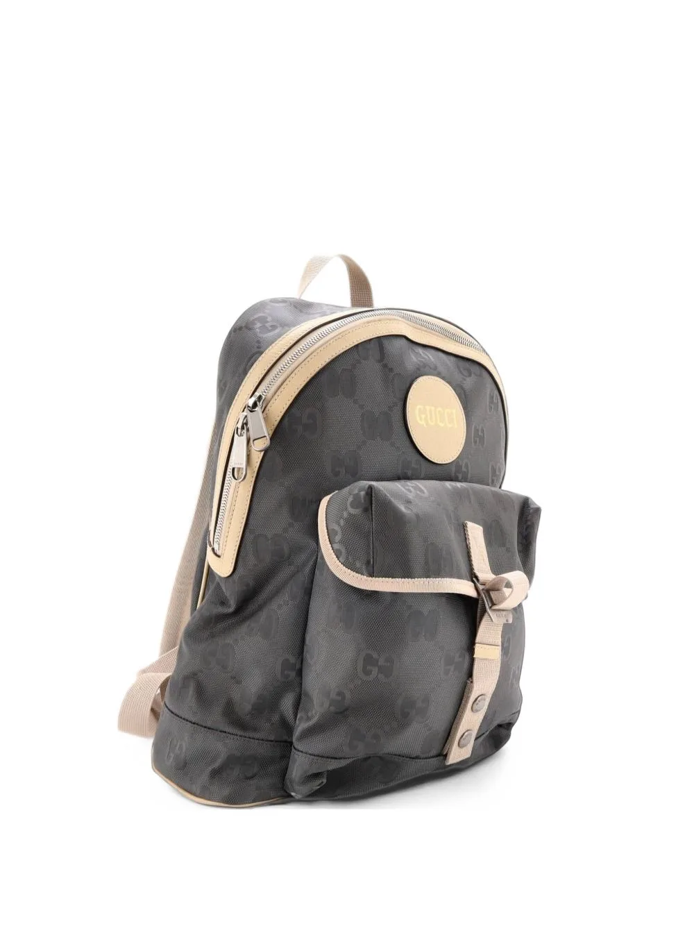 Off the Grid Single Pocket GG Econyl Backpack by Gucci Pre-Owned