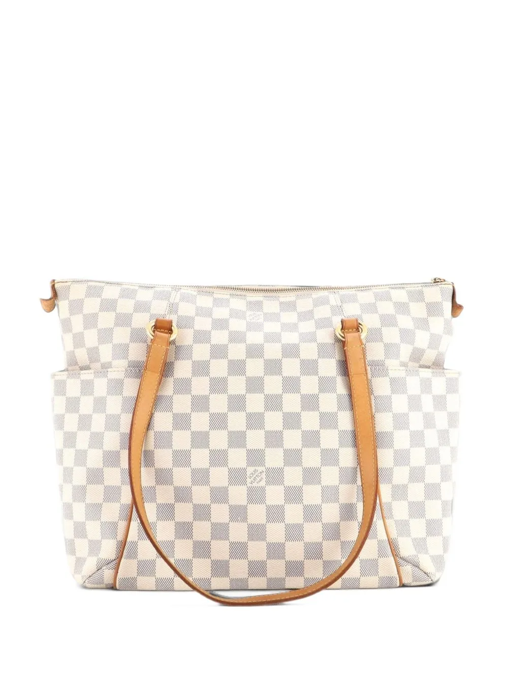 Totally Handbag Damier mm Tote Bag by Louis Vuitton Pre-Owned