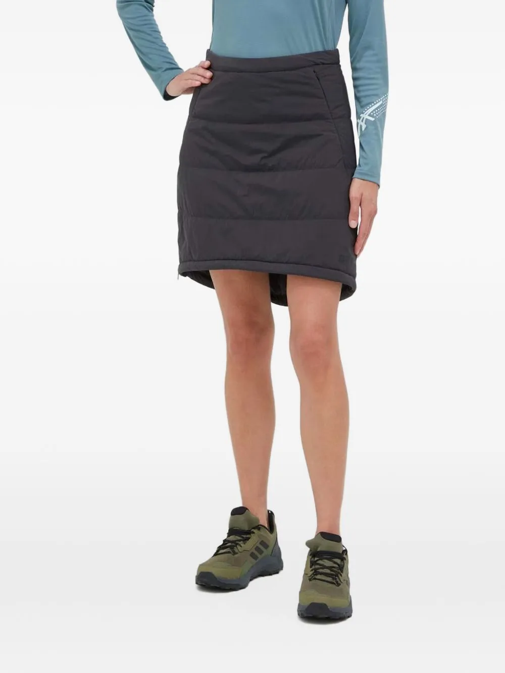 Quilted Side-Zip Skirt by JACK WOLFSKIN