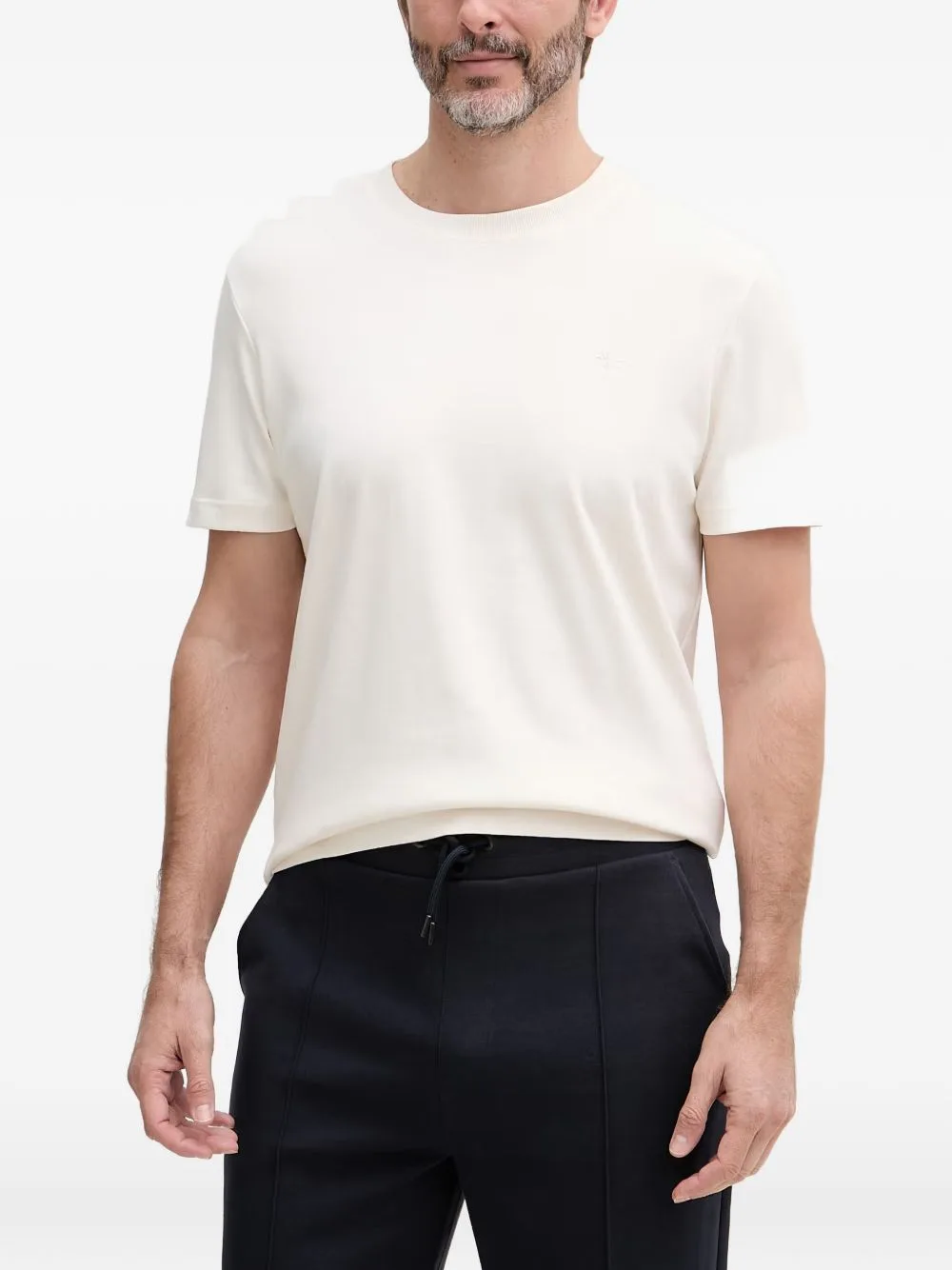 Priamo Embroidered-Logo T-Shirt by Joop!