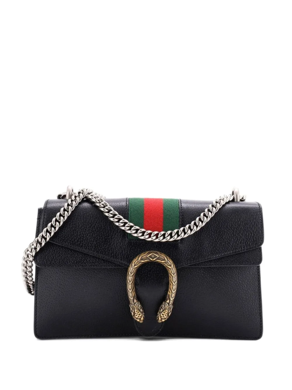 Web Dionysus Bag Leather Small Shoulder Bag