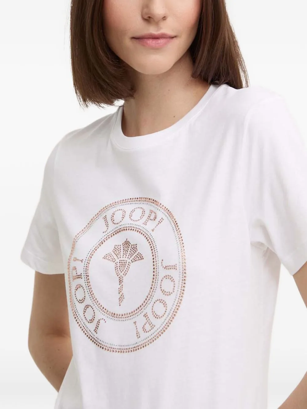 Crystal-Embellished T-Shirt by Joop!
