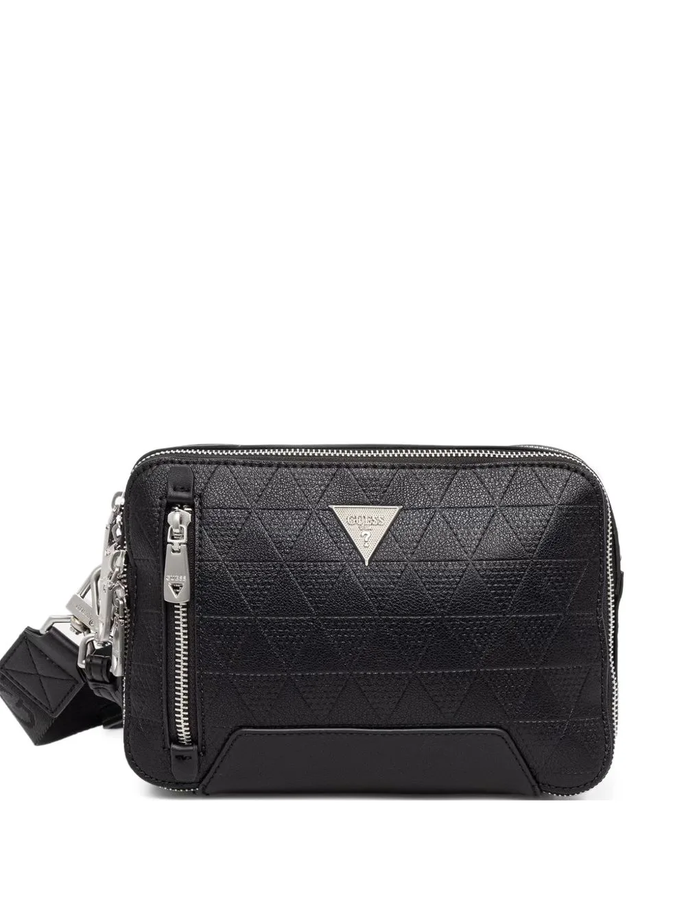 Medium Torino Triangle-Logo Messenger Bag by GUESS USA