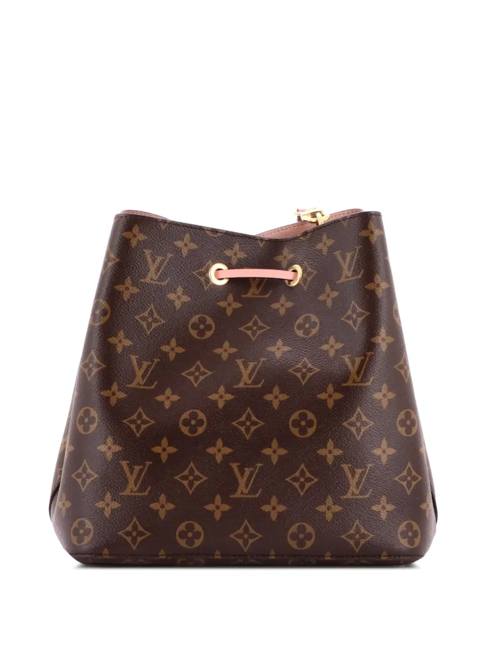 NeoNoe Handbag Monogram Canvas with Leather mm Bucket Bag by Louis Vuitton Pre-Owned