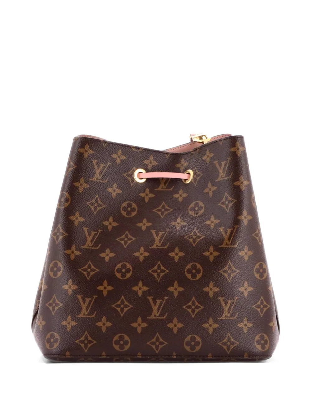 NeoNoe Handbag Monogram Canvas with Leather mm Bucket Bag