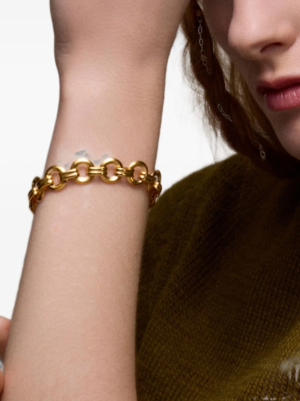 Iceni Chariot Link Bracelet by Dinny Hall