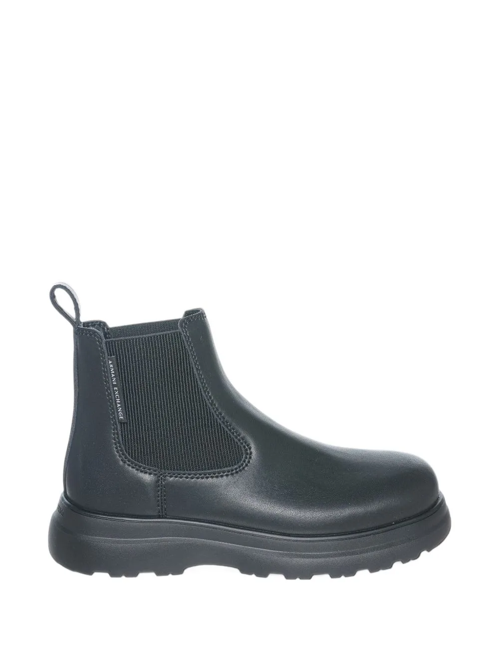 Leather Ankle Boots by Armani Exchange