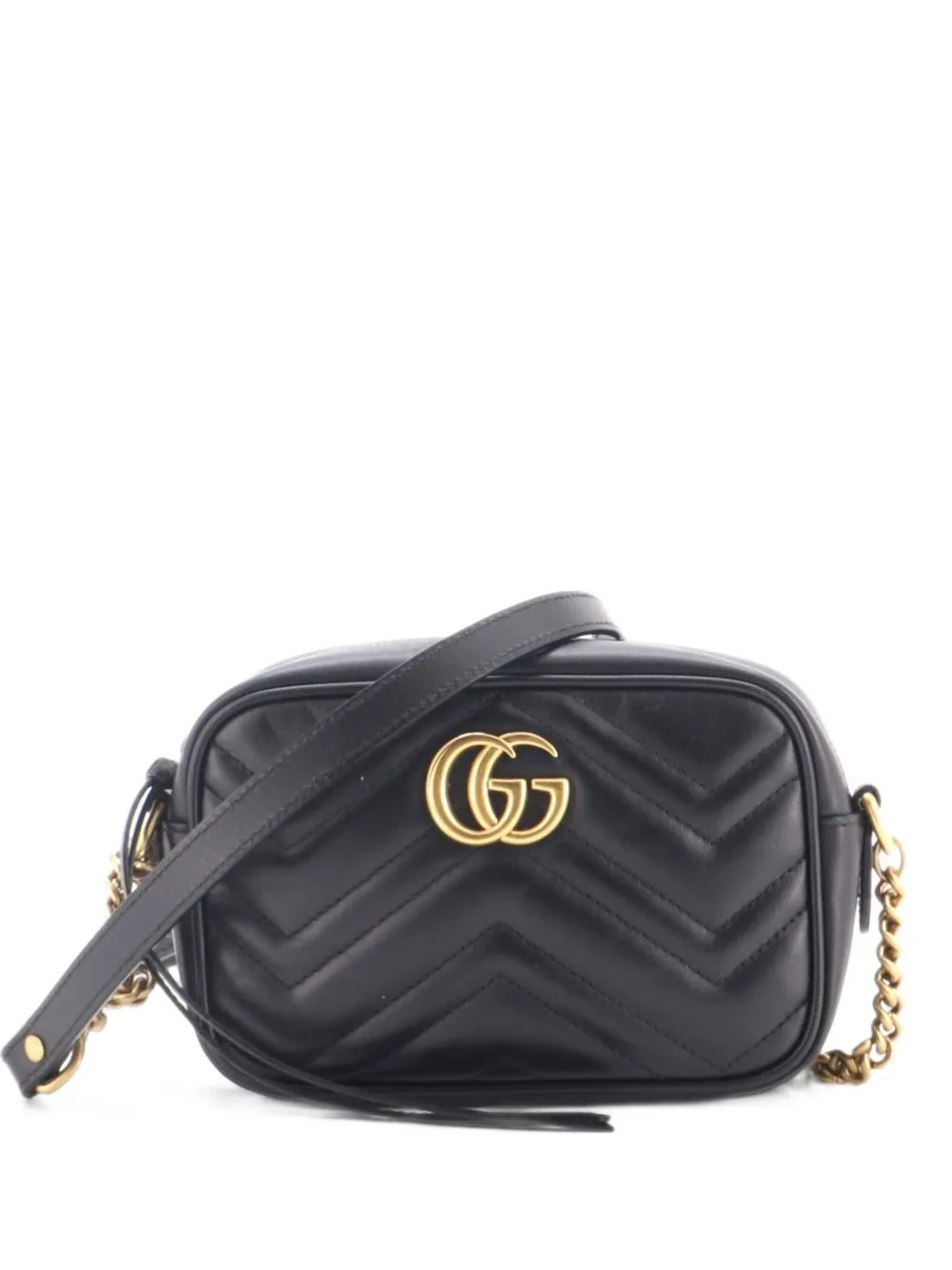 GG Marmont Shoulder Bag Matelasse Leather Mini Crossbody Bag