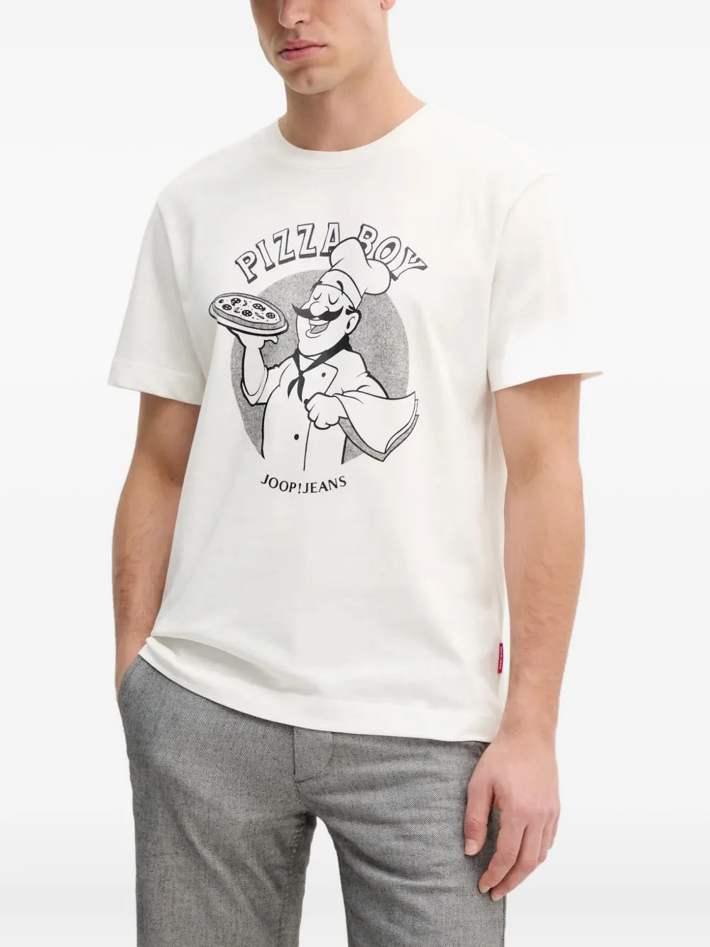 Alroy Graphic-Print T-Shirt by Joop!