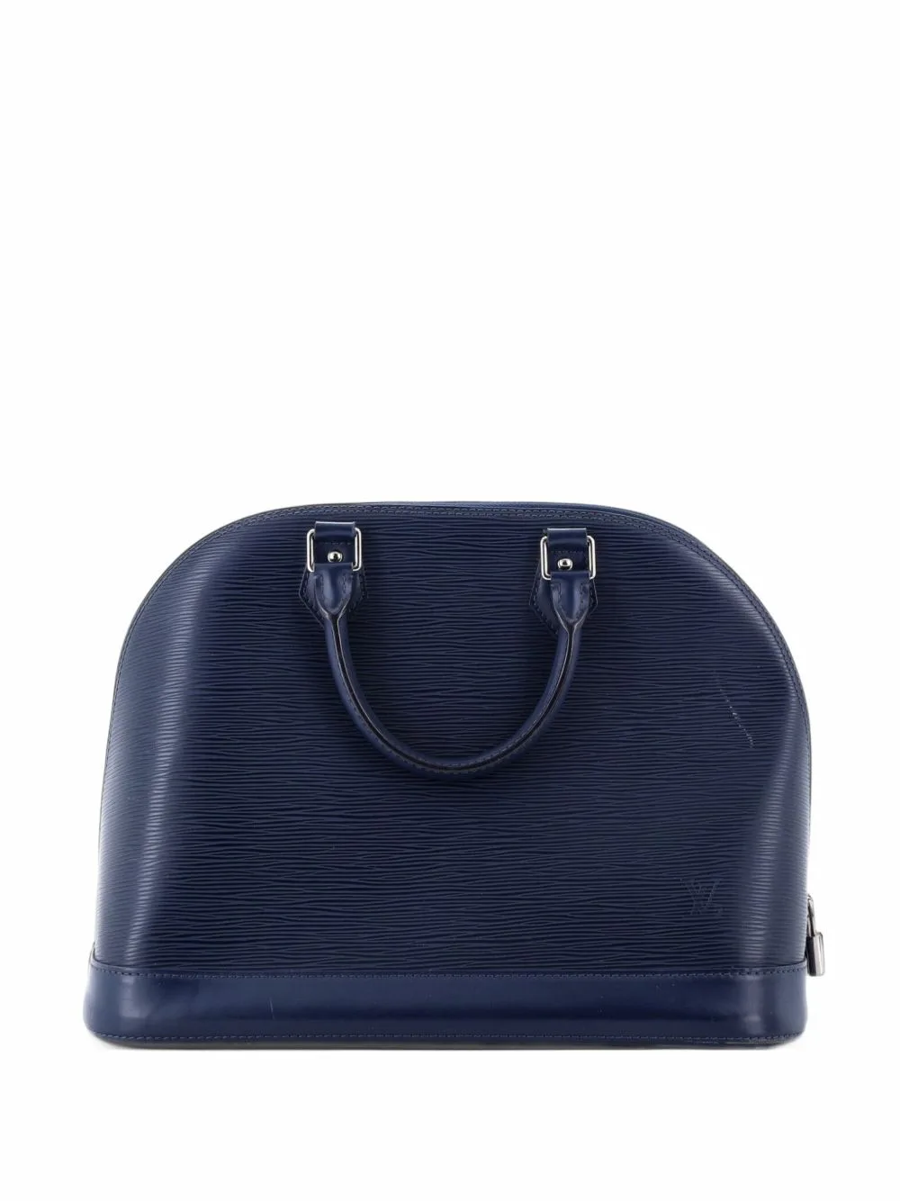 Alma Handbag Epi Leather GM Satchel by Louis Vuitton Pre-Owned