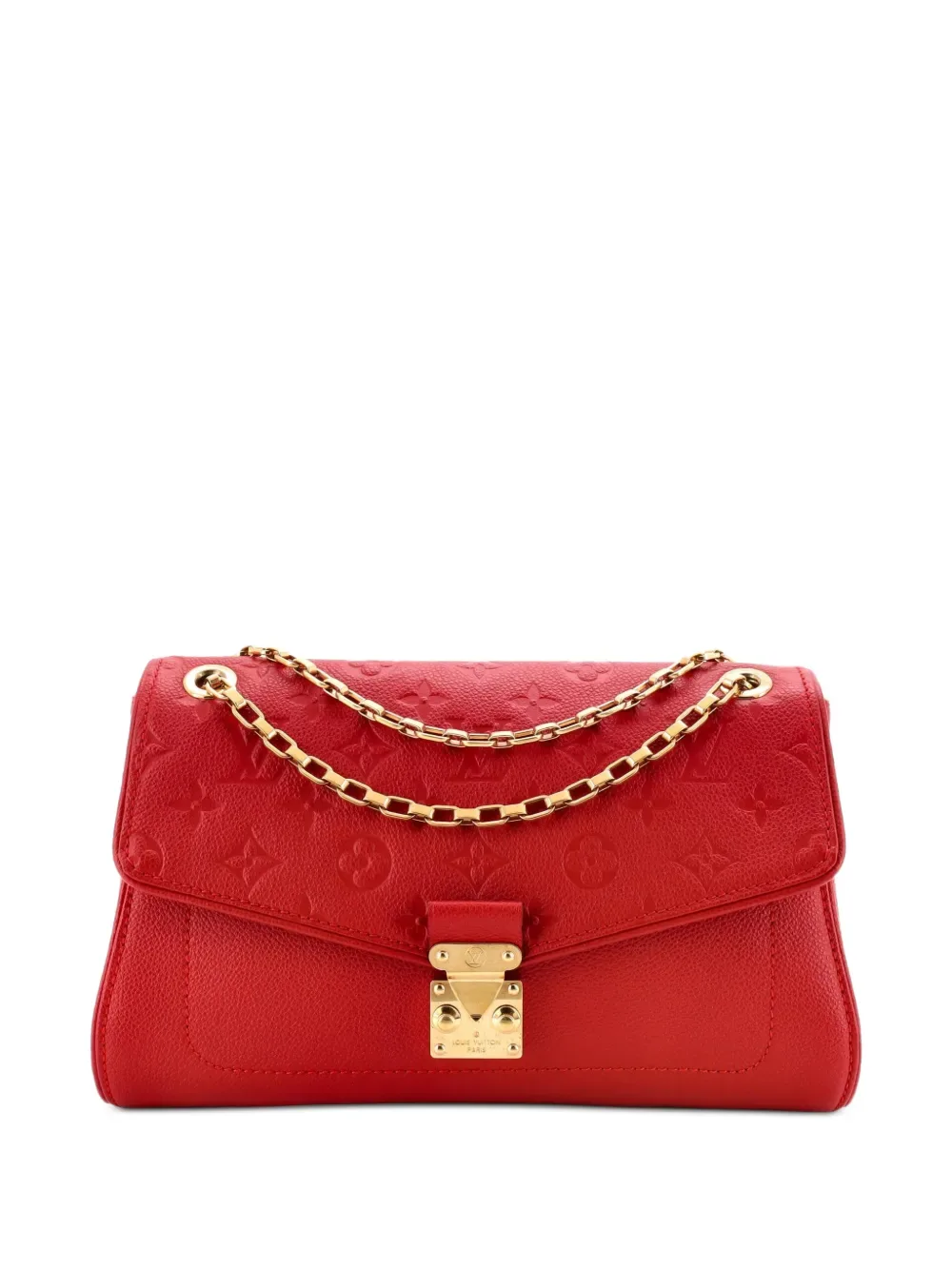 Saint Germain Handbag Monogram Empreinte Leather PM Shoulder Bag by Louis Vuitton Pre-Owned