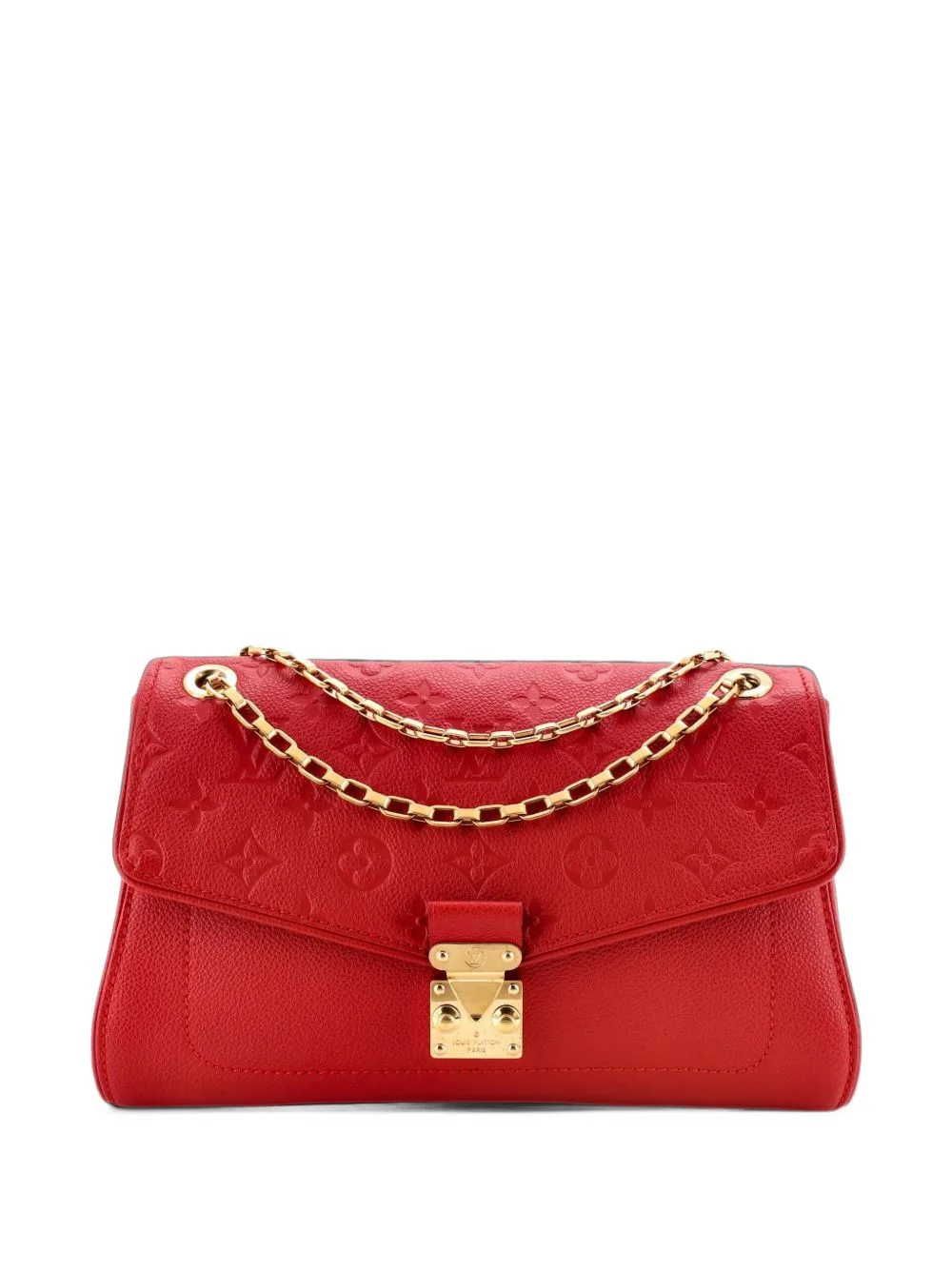 Saint Germain Handbag Monogram Empreinte Leather PM Shoulder Bag by Louis Vuitton Pre-Owned