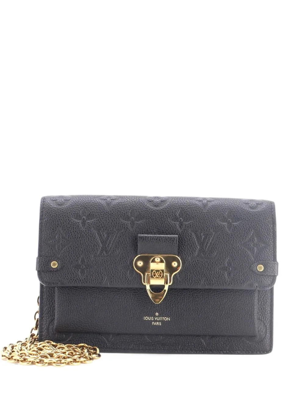 Vavin Chain Wallet NM Monogram Empreinte Leather Crossbody Bag