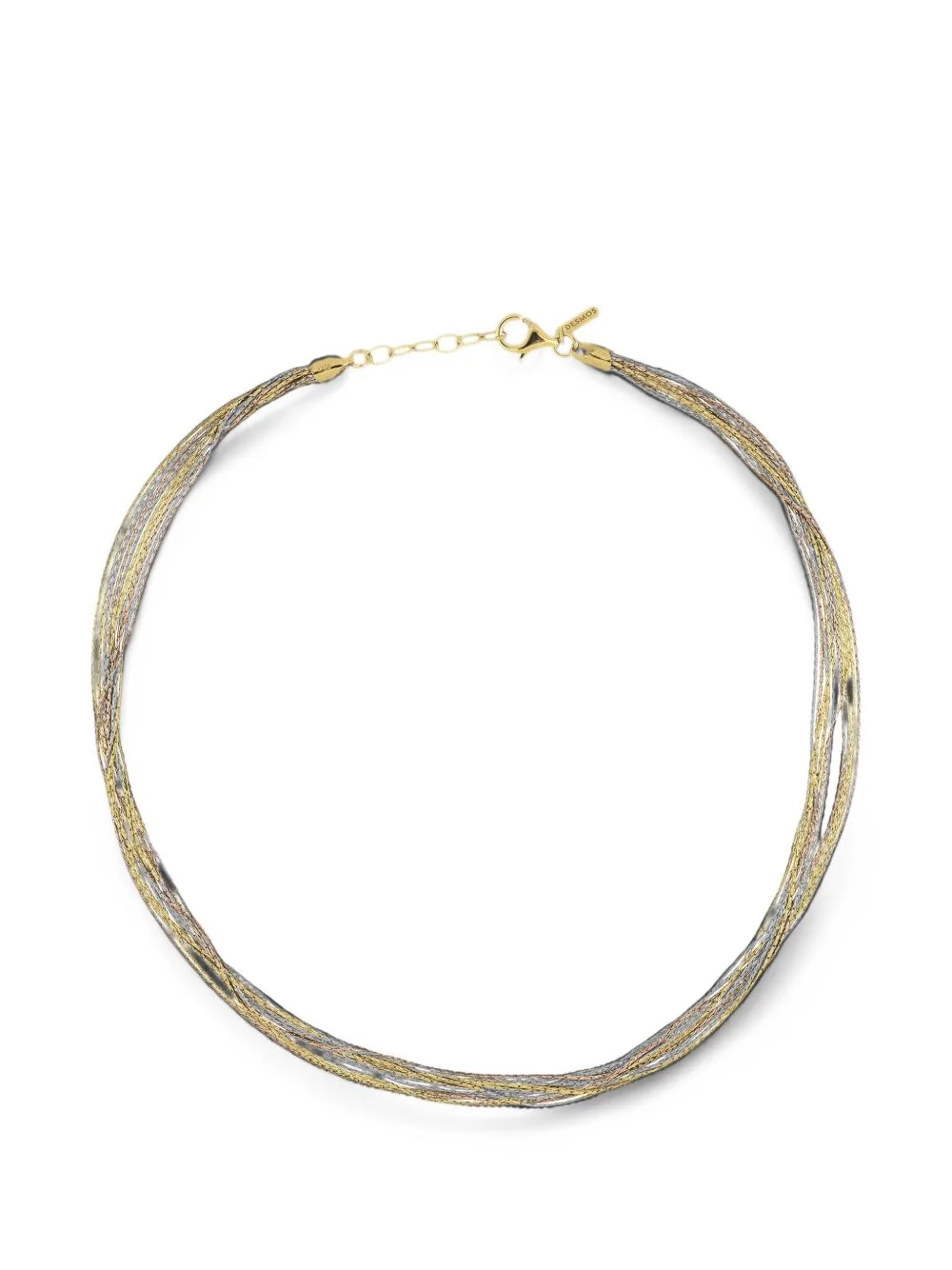 Spark Multi-Strand Necklace by DESMOS