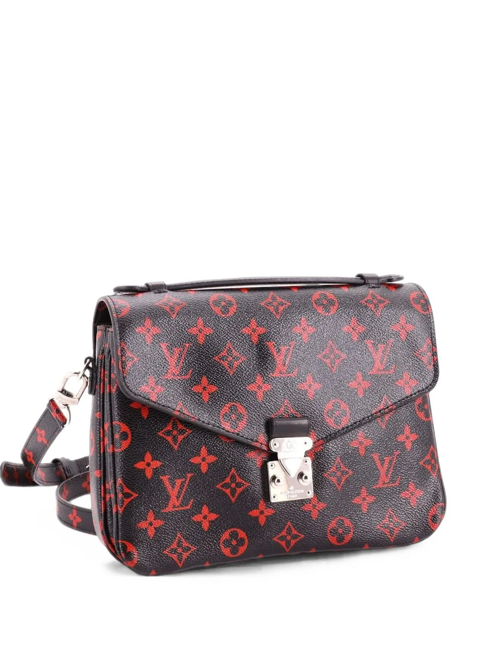 Pochette Metis Limited Edition Monogram Infrarouge Crossbody Bag by Louis Vuitton Pre-Owned