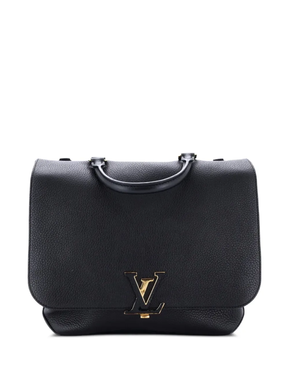 Volta Handbag Leather Satchel by Louis Vuitton Pre-Owned